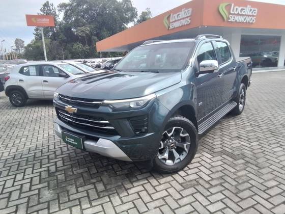 CHEVROLET S10 2.8 16V TURBO DIESEL LTZ CD 4X4 AUTOMÁTICO